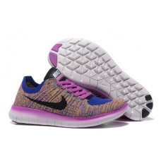 Nike free run flyknit 5.0 сапфир
